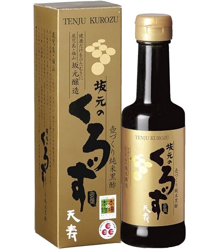 Amazon.co.jp: [トクホ]坂元醸造 天寿りんご黒酢 360ml : 食品・飲料・お酒